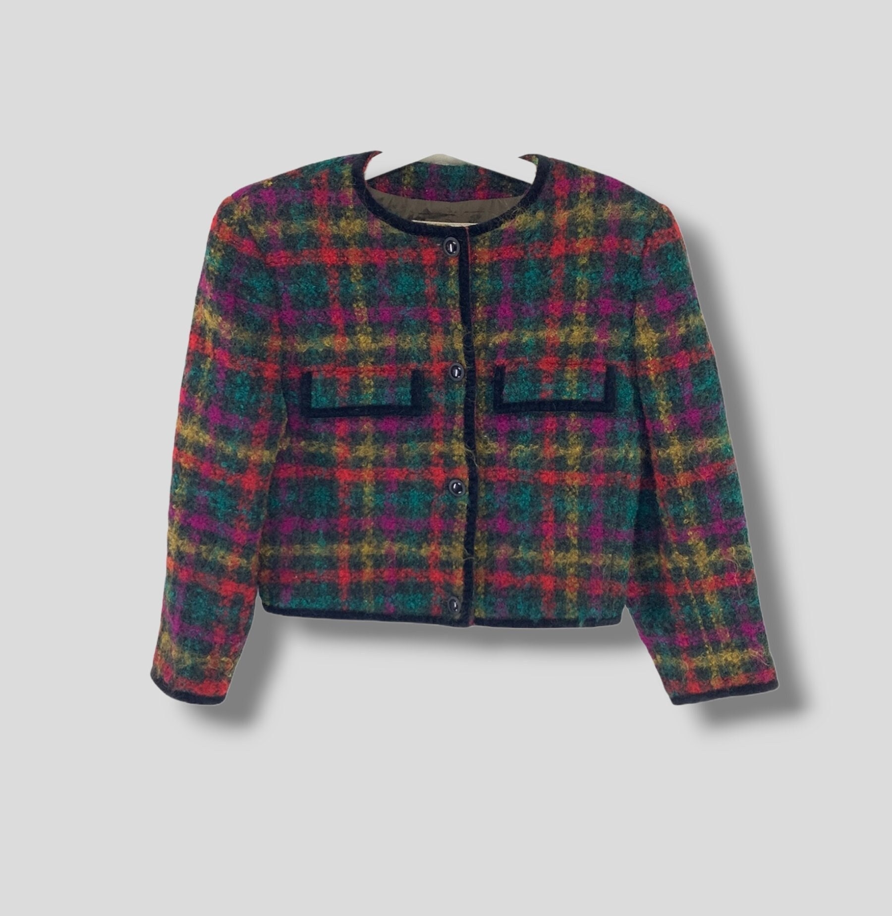 二子玉)GUCCI グッチ カットオフ ウールショートジャケット