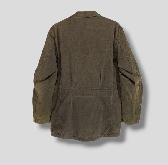 Vintage Vetra Le Lude France Corduroy Chore Jacket French Work