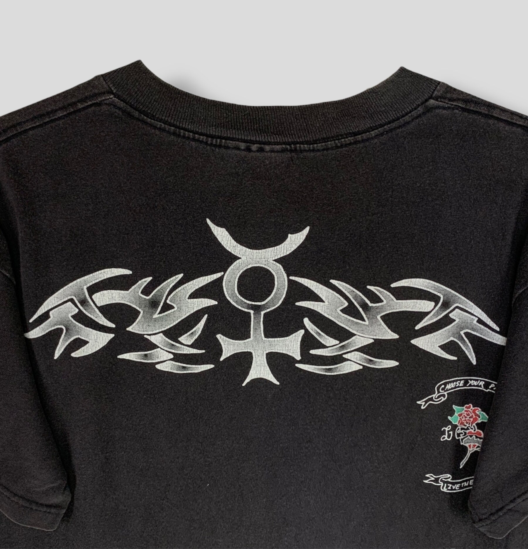 ヴィンテージ 90 年代 デニス ロッドマン タトゥー Tシャツ ヴィンテージ 90 年代 デニス ロッドマン タトゥー Tシャツ