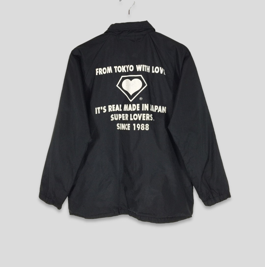 Vintage Super Lovers From Tokyo With Love Jacket Japanese