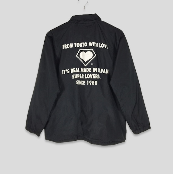 Vintage Super Lovers From Tokyo With Love Jacket Japanese
