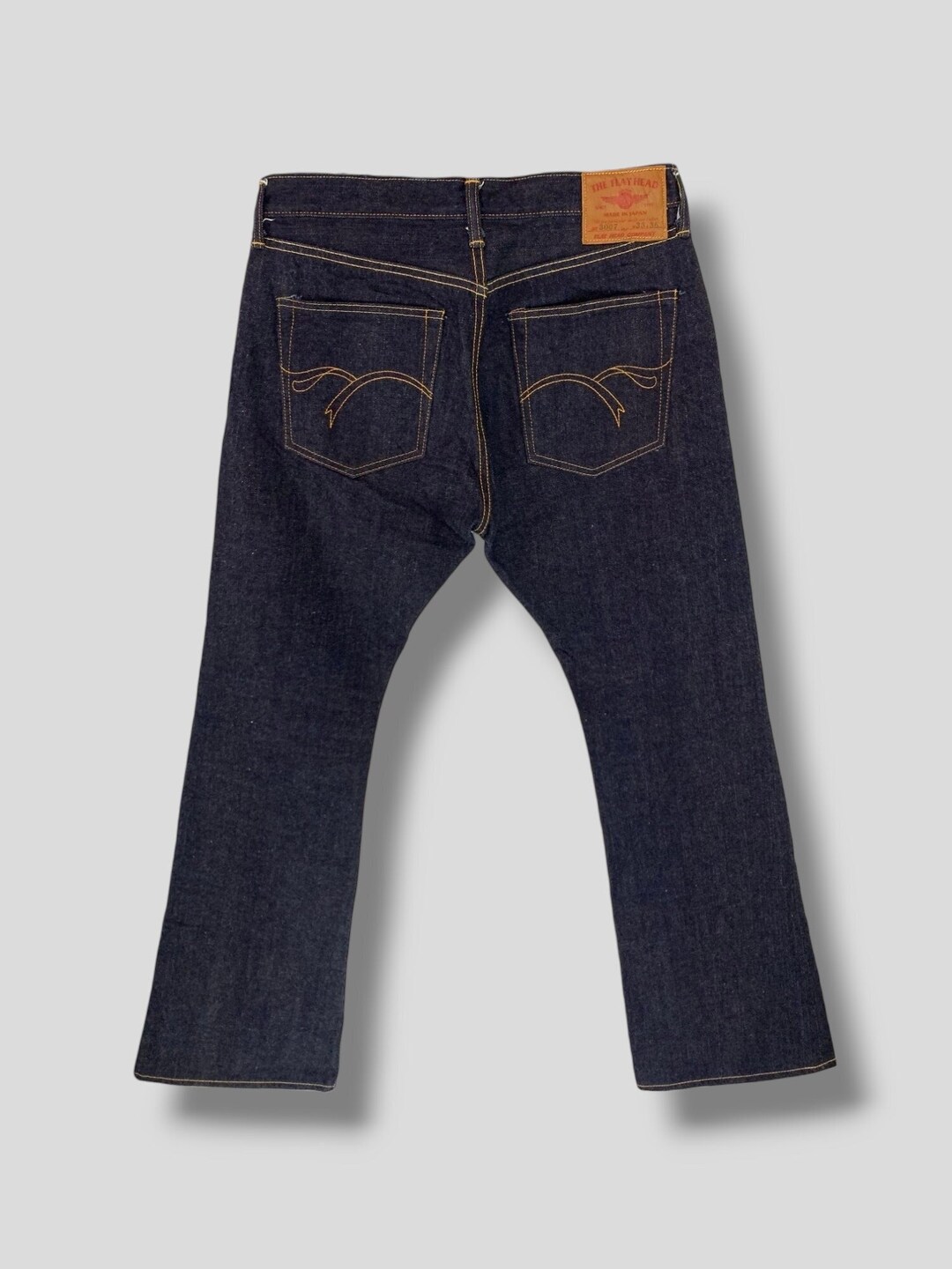 パンツ THE FLAT HEAD SELVEDGE DENIM 3005-22 The Flat Head FN-3005 Selvedge Jeans – Regular Straight