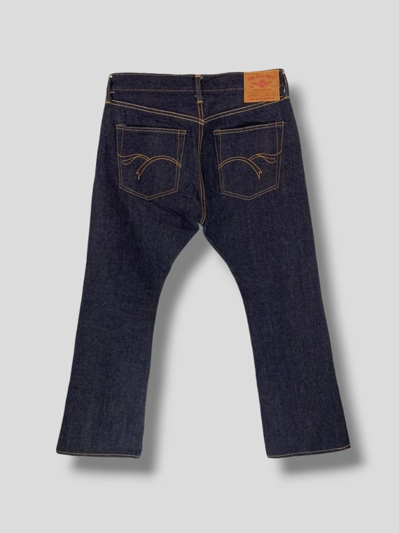Vintage Y2K Flat Head 3007 Deadstock Bootcut Selvedge Denim