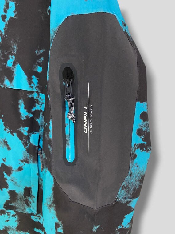 O'neill hyperdry two layer shell anorak hoodie ja… - image 7