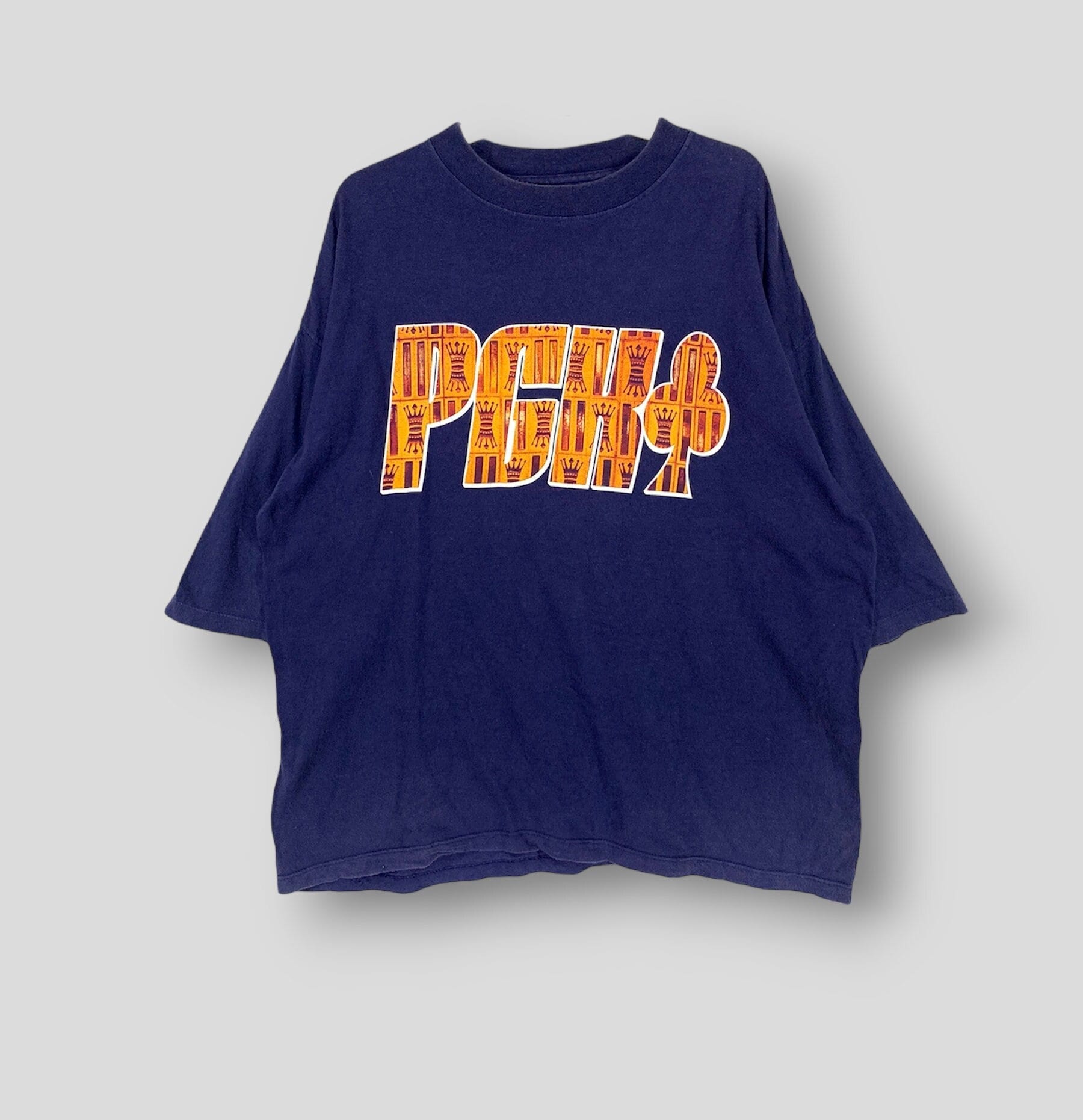 Vintage 90s Paul Gilbert King of Clubs Tshirt Mr Big Racer X 