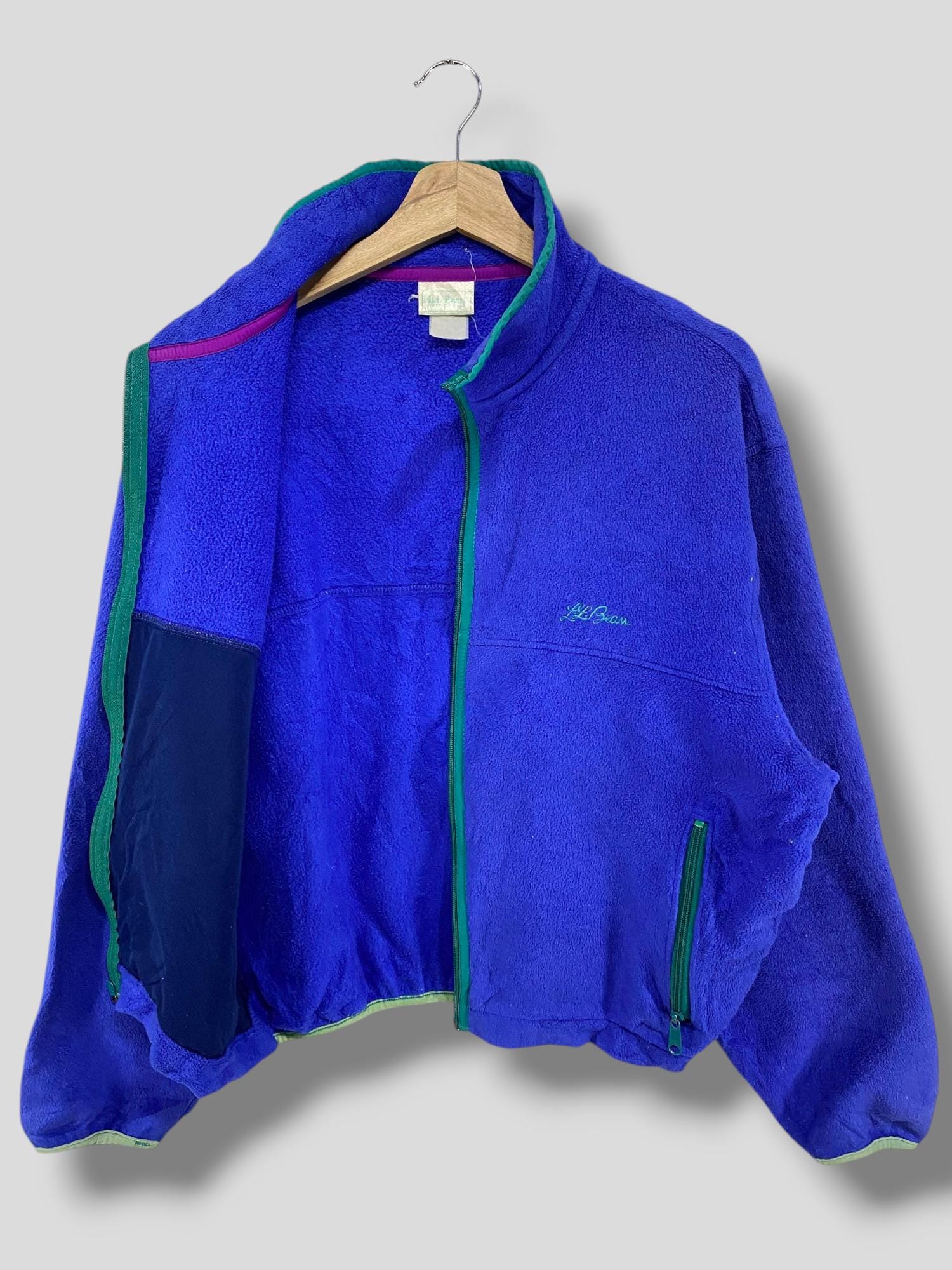 ヴィンテージ 90年代 LL Bean フリースジャケット アウトドア 