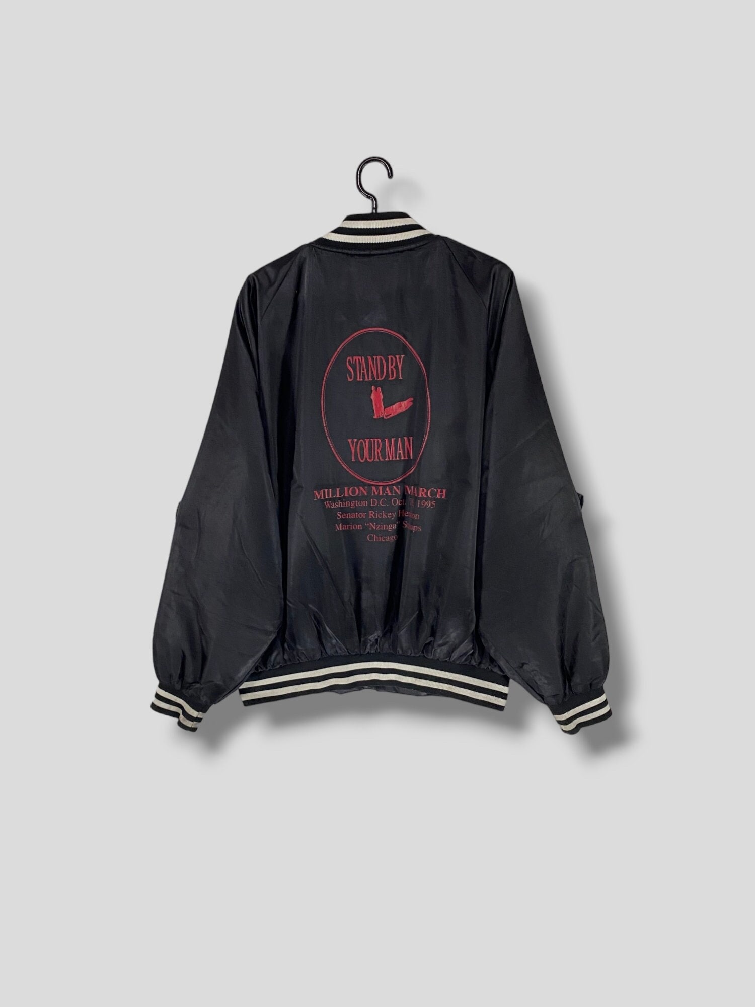 Supreme Malcolm X Varsity Jacket XL Size l Supreme x 40 Acres