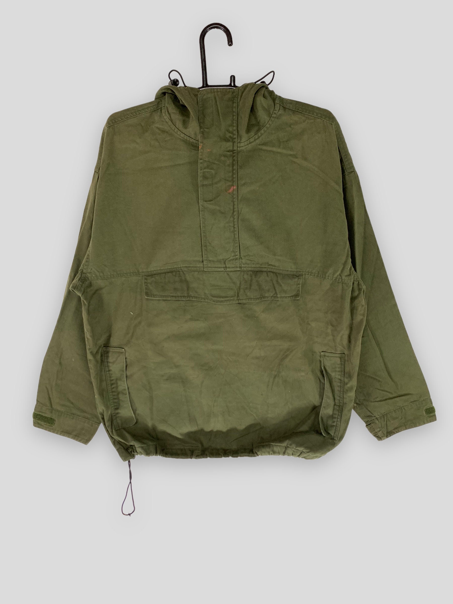 Cotton anorak cheap jackets