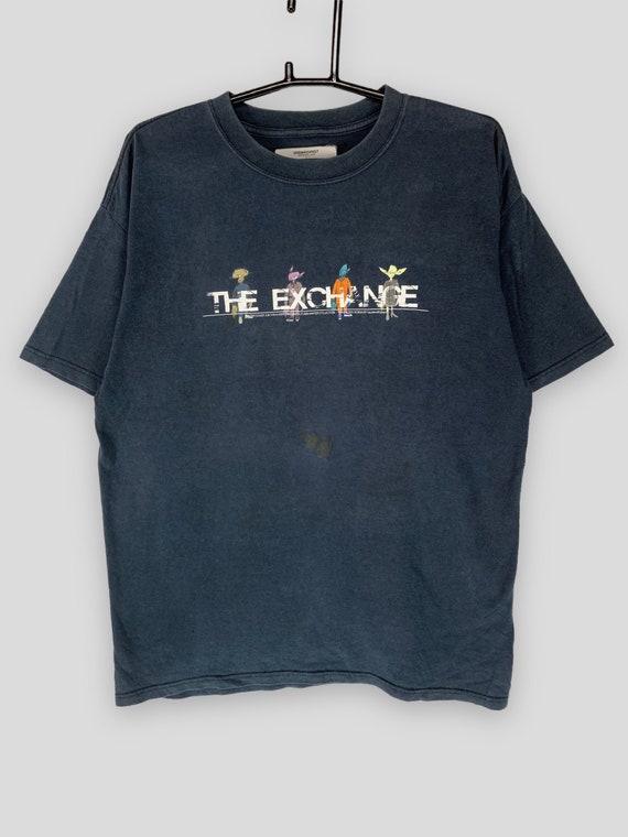 Vintage AW99 Undercover Futura 2000 Pointman the Exchange Tshirt