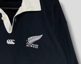 Vintage 90s Canterbury New Zealand All Blacks Steinlager Vintage 90s Canterbury New Zealand All Blacks Steinlager