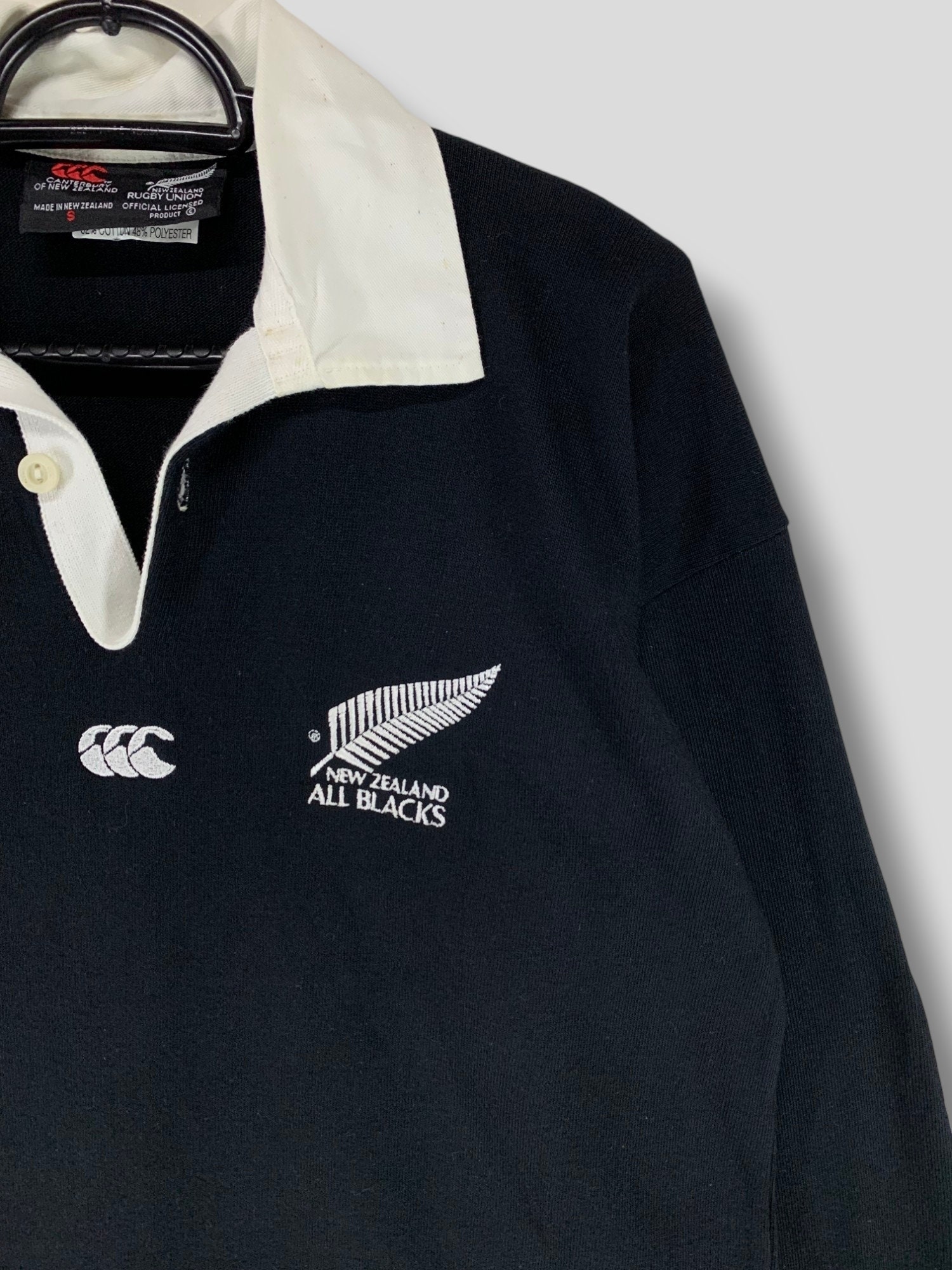 Vintage 90s Canterbury New Zealand All Blacks Steinlager Vintage 90s Canterbury New Zealand All Blacks Steinlager