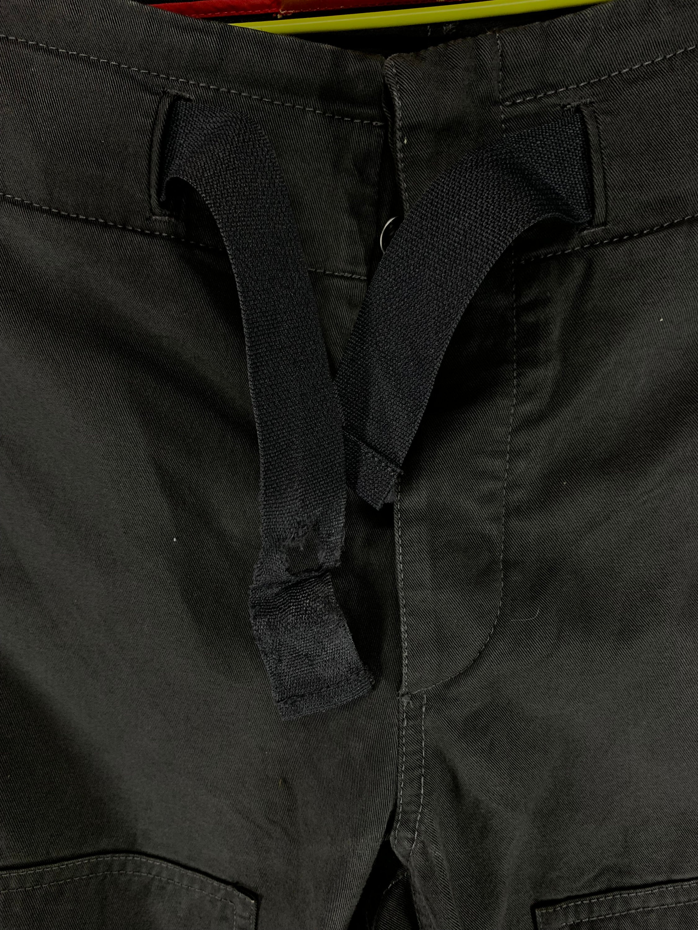 Vintage Prada Double Knee Cargo Pant Designer Preppy Casual 