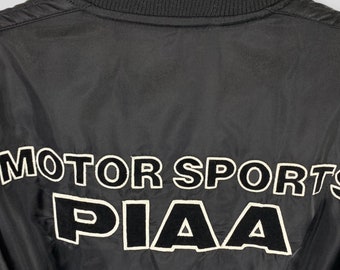 y*i様 90s PORSCHE✖️VAN コラボ　ホワイトジャケット Vintage 90s PIAA Terzo Yamamoto Motorsport Spellout