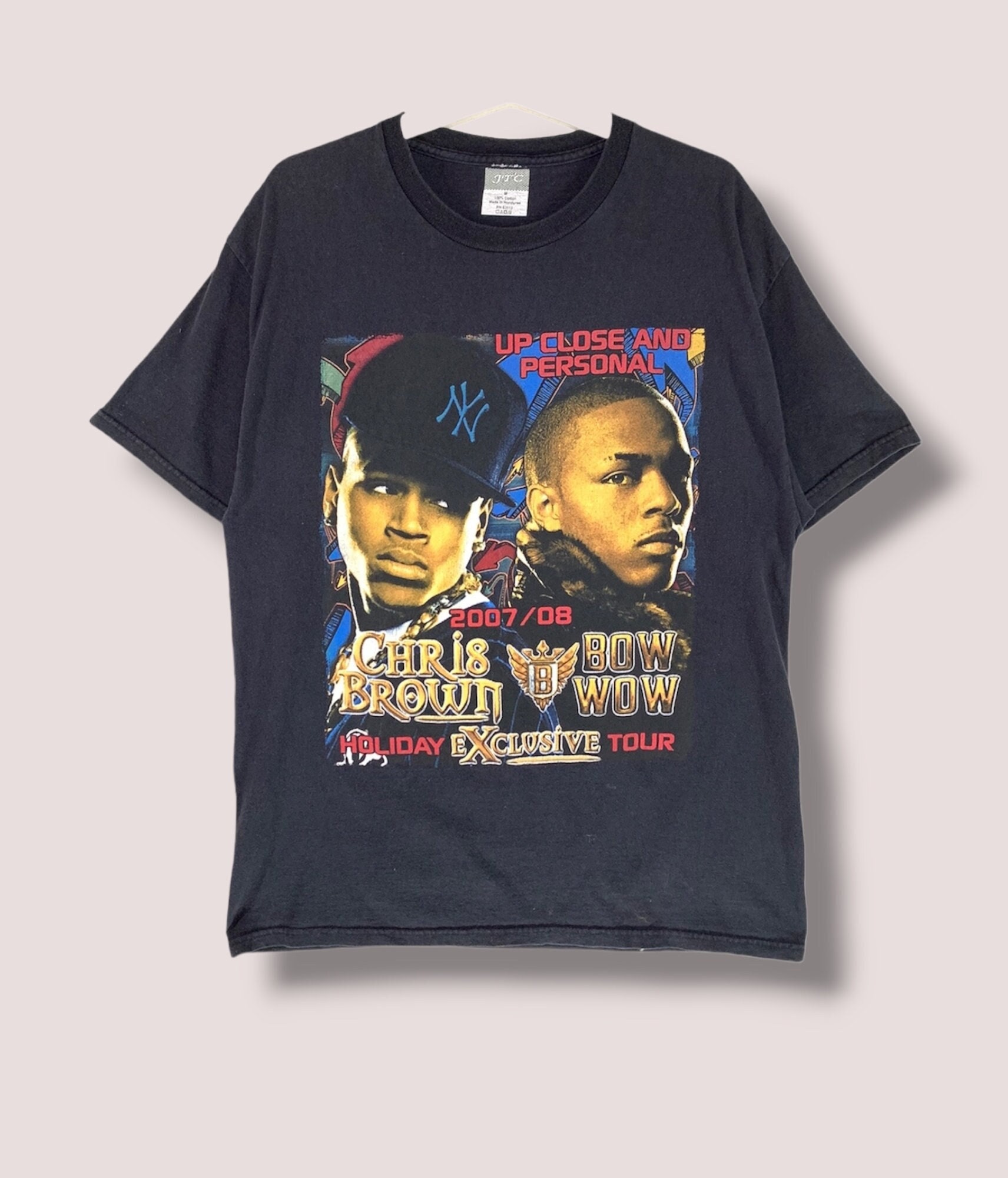 Chris Brown & Bow Wow ツアーTシャツ Mサイズ ブラック Chris Brown & Bow Wow ツアーTシャツ Mサイズ ブラック メンズ