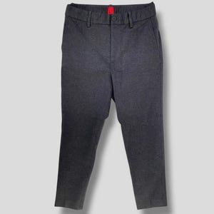W31 Vintage Issey Miyake HAAT pant designer casual bottom wear easy pant grey size 3