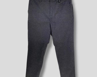 W31 Vintage Issey Miyake HAAT pant designer casual bottom wear easy pant grey size 3