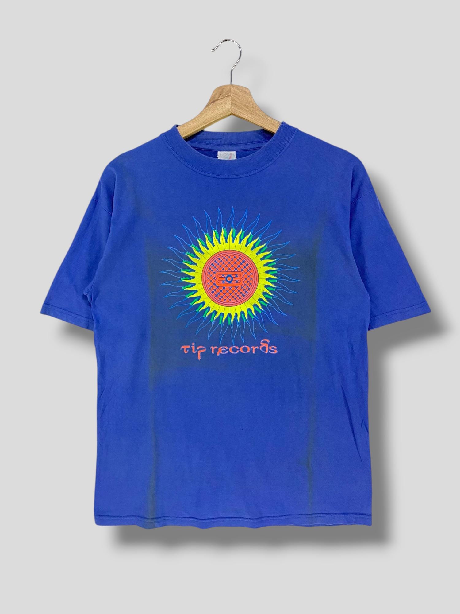 Tip records t shirt - Etsy 日本