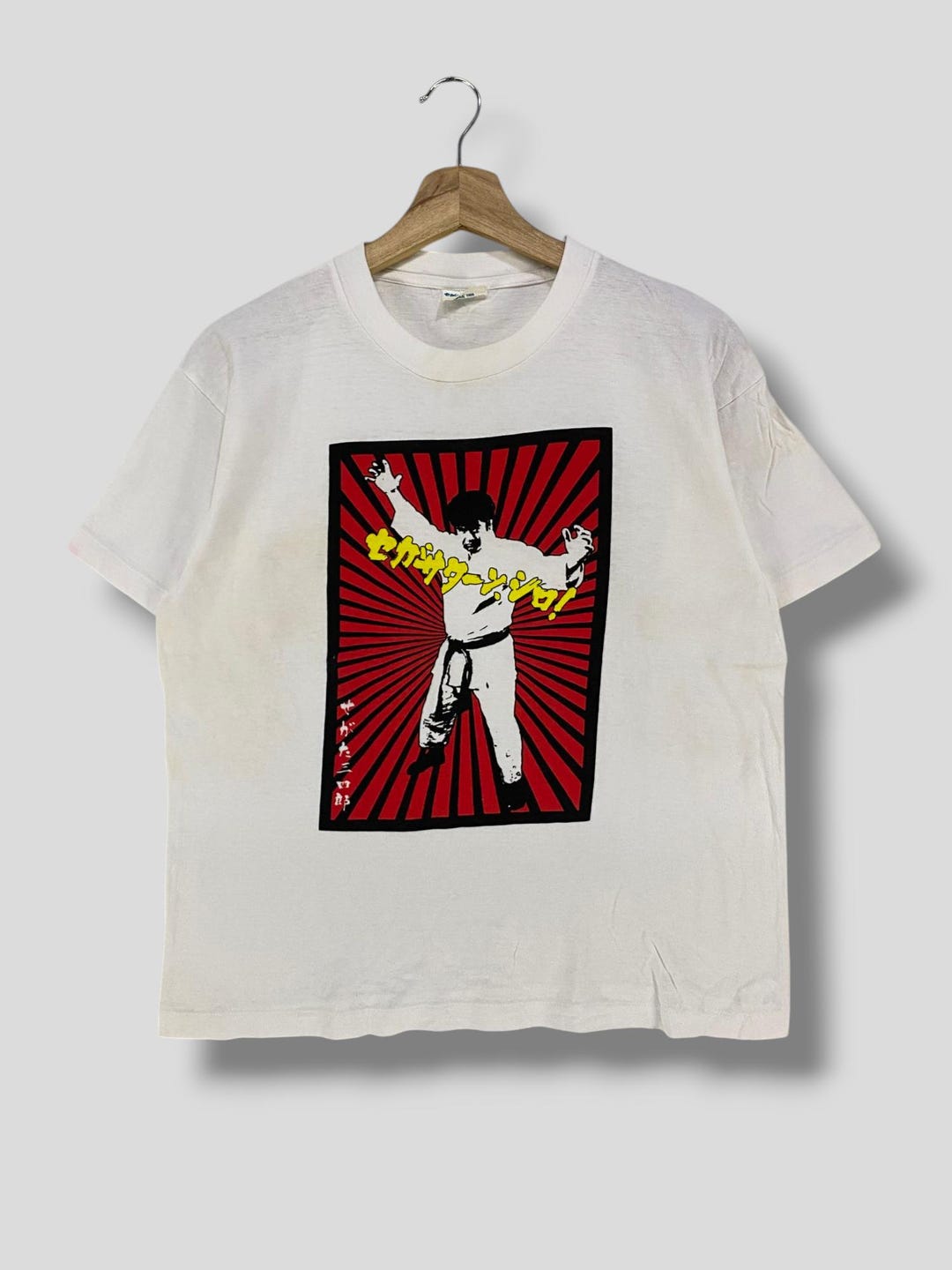 ヴィンテージ 90年代 セガサターン 三四郎 プロモ Tシャツ コレクター