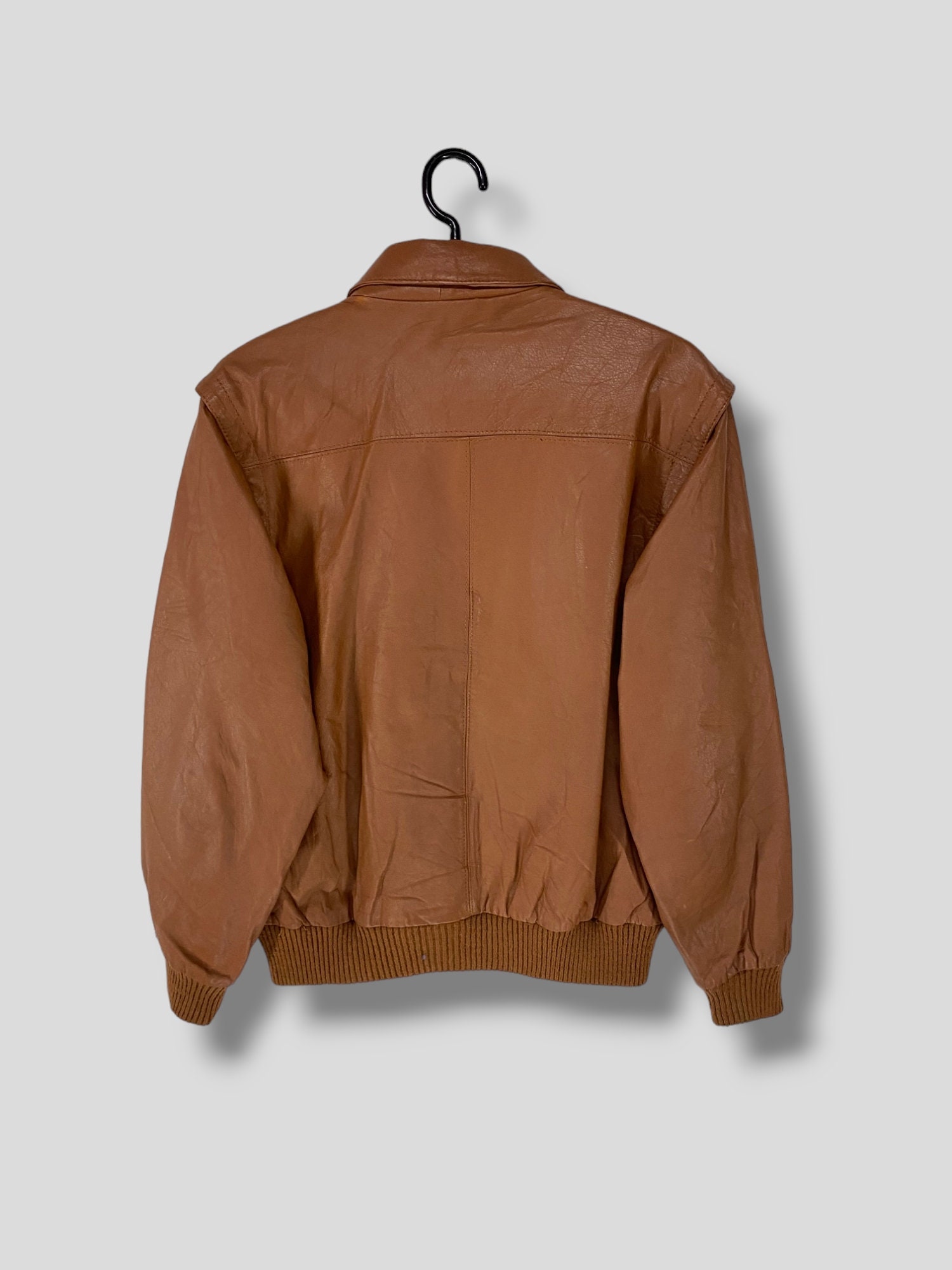 Vintage 90s J & C Haward Inc Type A-2 Cowhide Leather Flight Vintage 90s J & C Haward Inc Type A-2 Cowhide Leather Flight