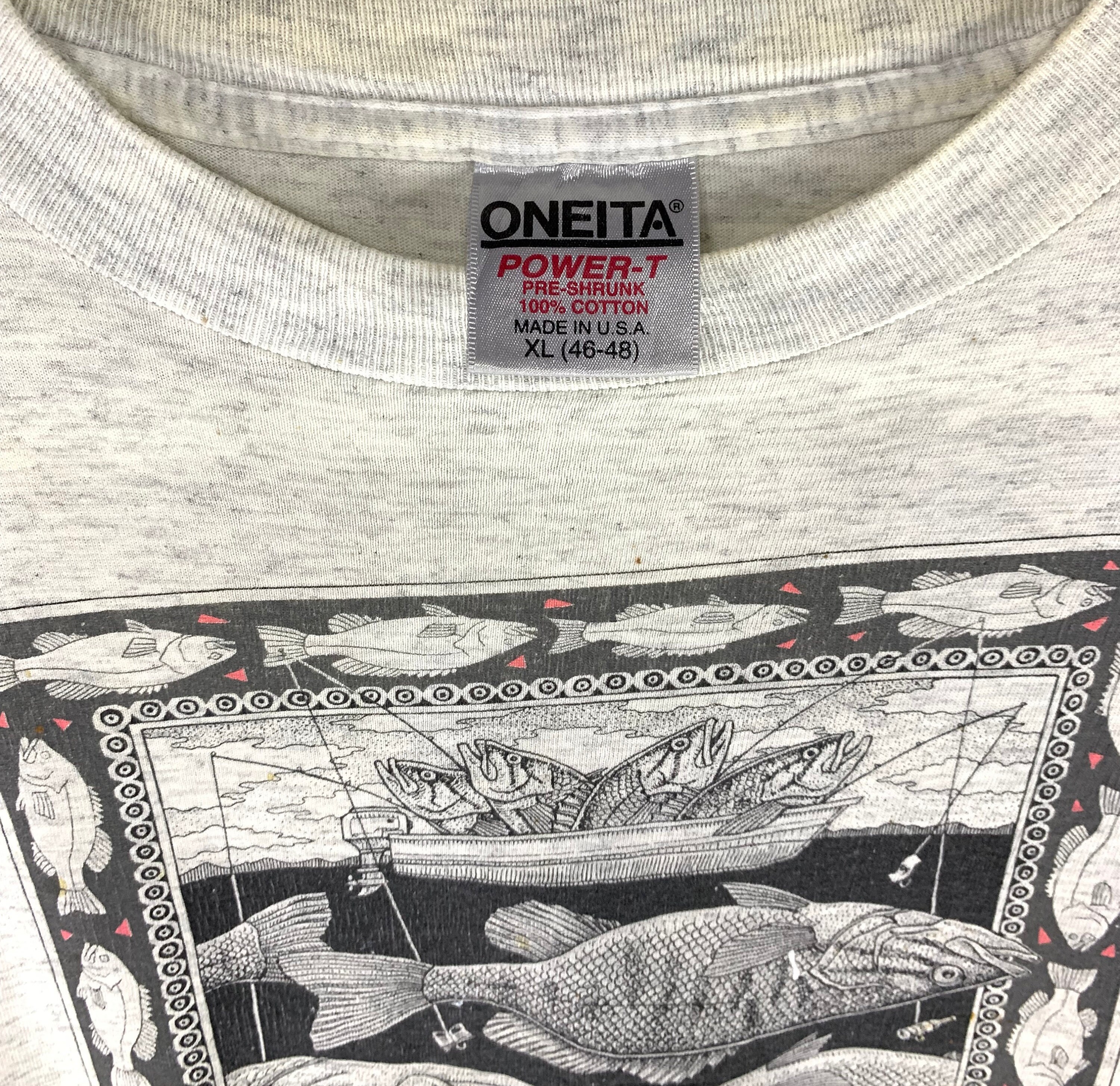 80年代ヴィンテージ レイ・トロール ベースバックワーズ Tシャツ 