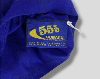 ☆激レア☆SUBARU World Rally Team ボストンバック 555