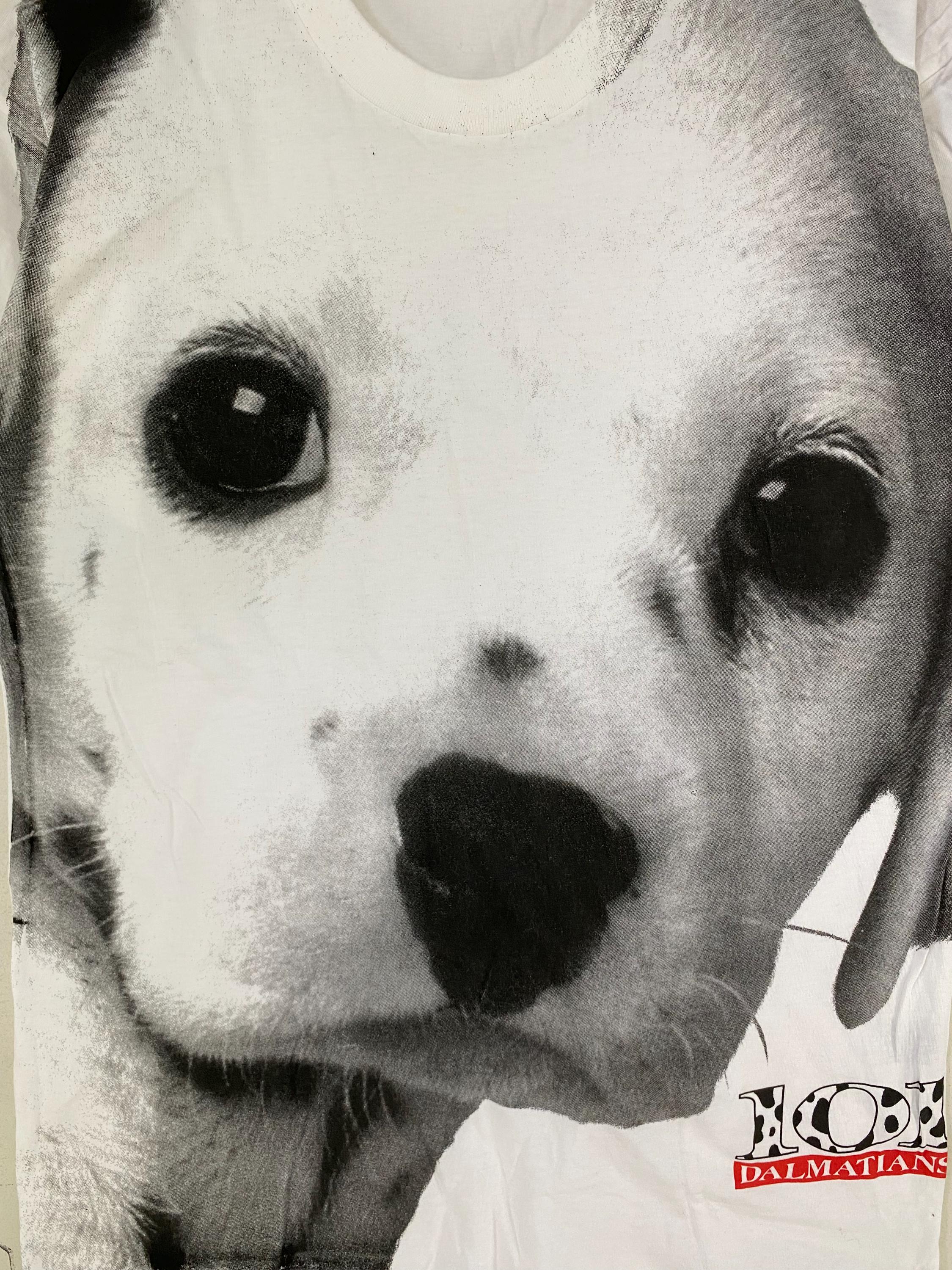 ヴィンテージ 90年代 101匹わんちゃん オーバープリント デッド