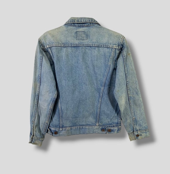 Vintage 1960's Levi's Big E 3rd Edition Denim Custom Art
