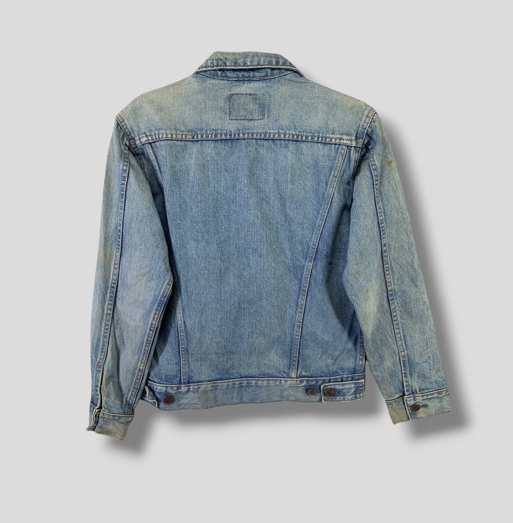 Moto Bomber Two Tone Men's Leather Jacket