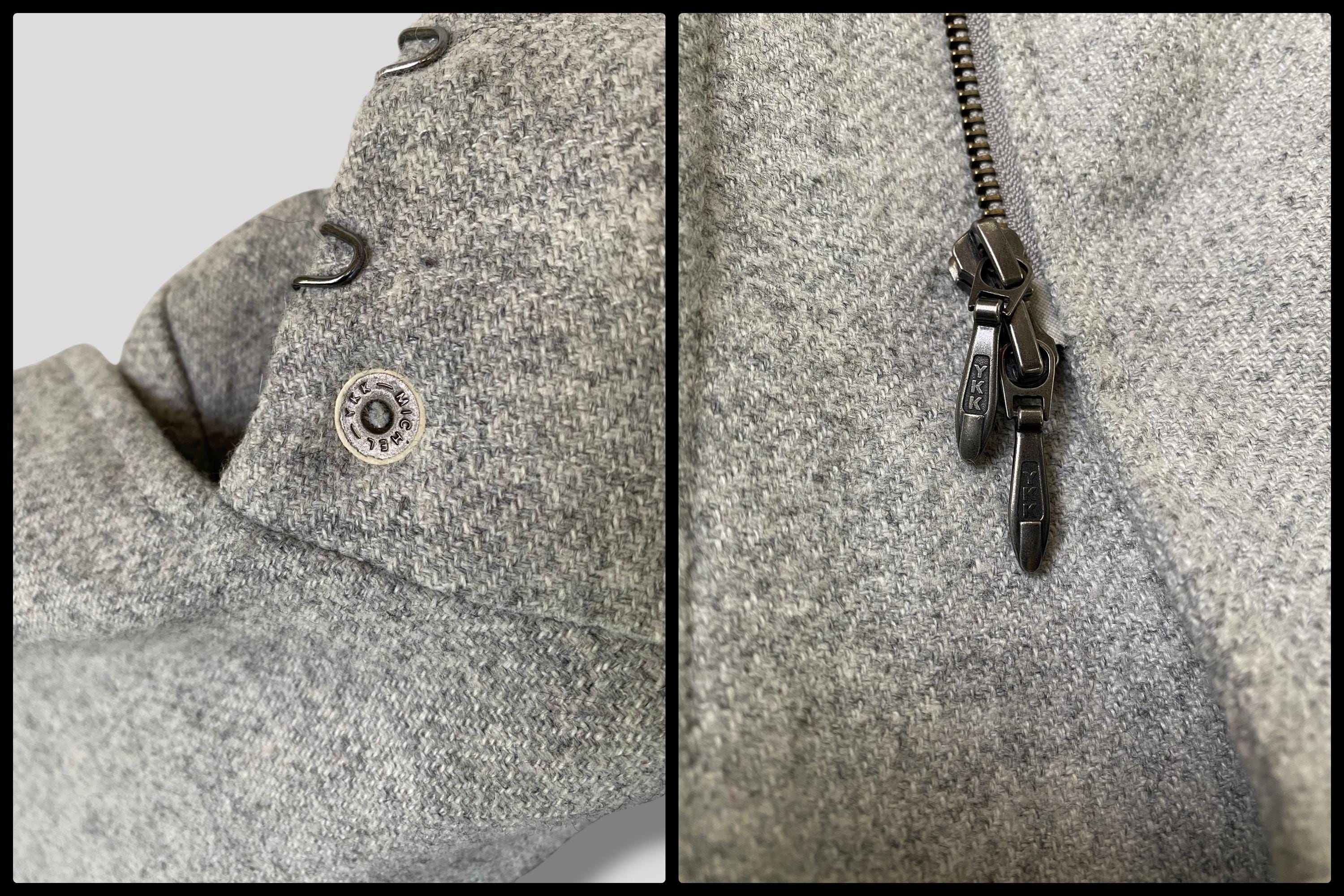 Vintage Y2K Tornado Mart Wool Drape Coat Japanese Brand Casual