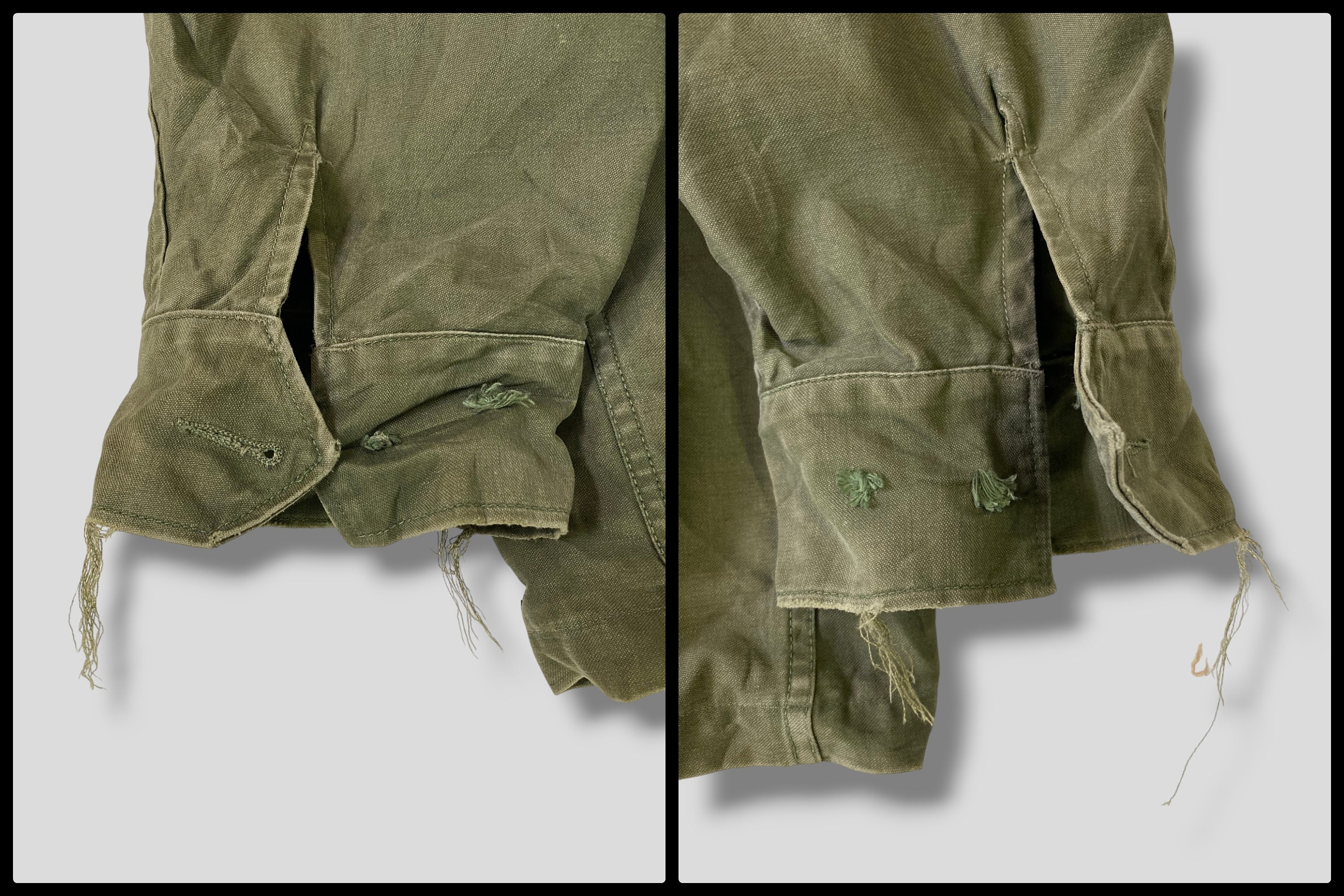 Vintage 60s USAF US Air Force Distressed Jacket Vietnam War