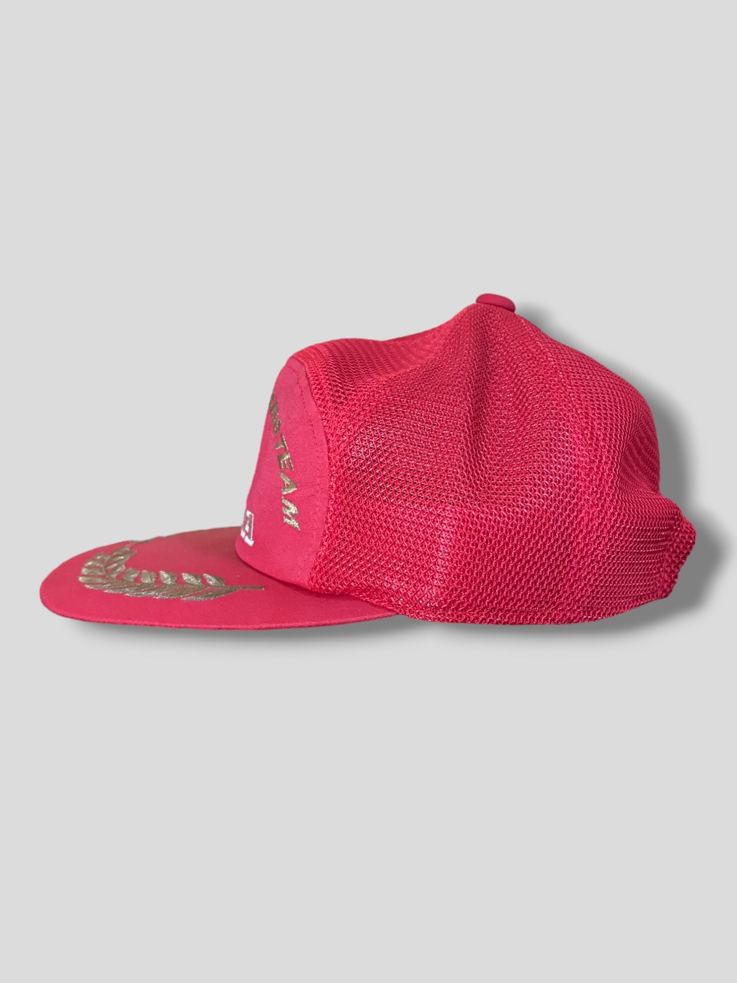 帽子 90supremestreethiphoplevistussychampion Vintage 90s Honda Racing Team Deadstock Podium Mesh Cap
