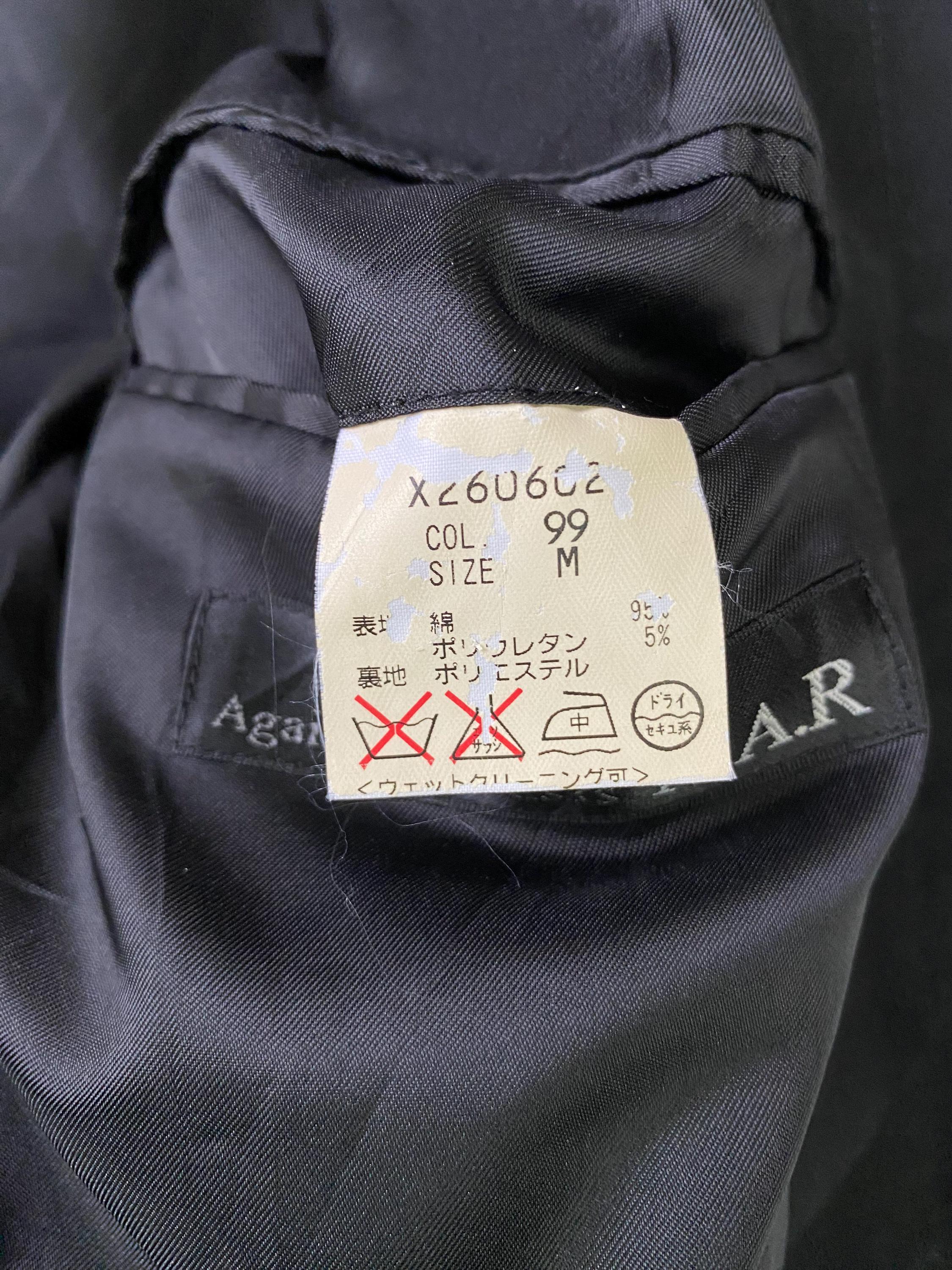 ヴィンテージ ヨウジヤマモト A.A.R. ワークジャケット デザイナー