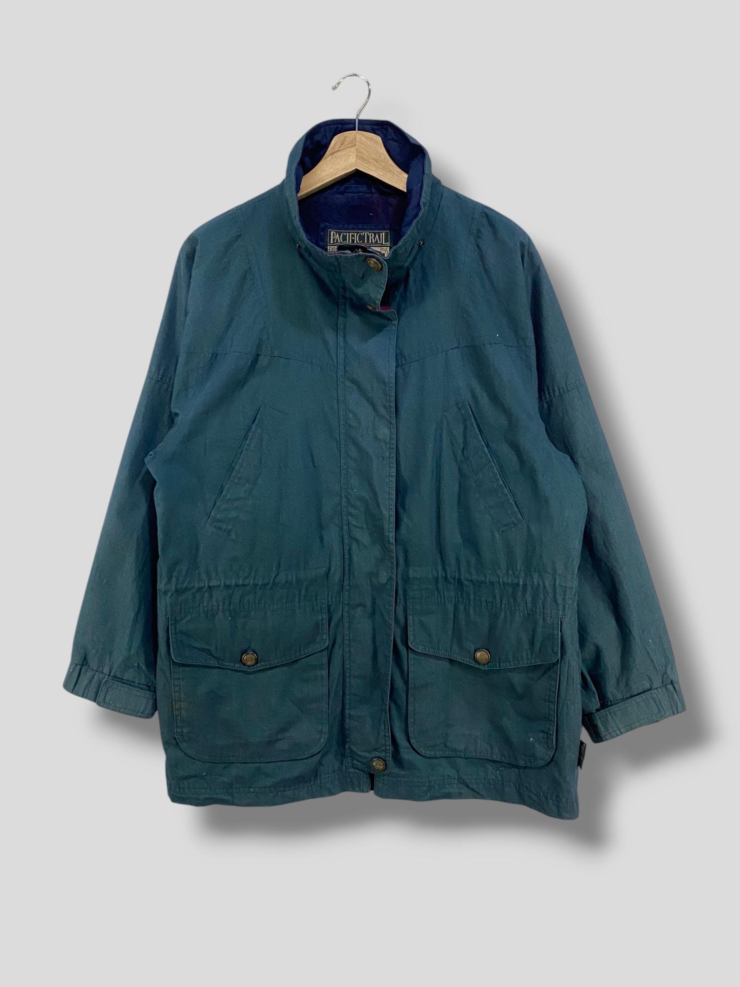 希少50s】PACIFICTRAIL ビンテージ ウール ブルゾン ロカビリー 50 
