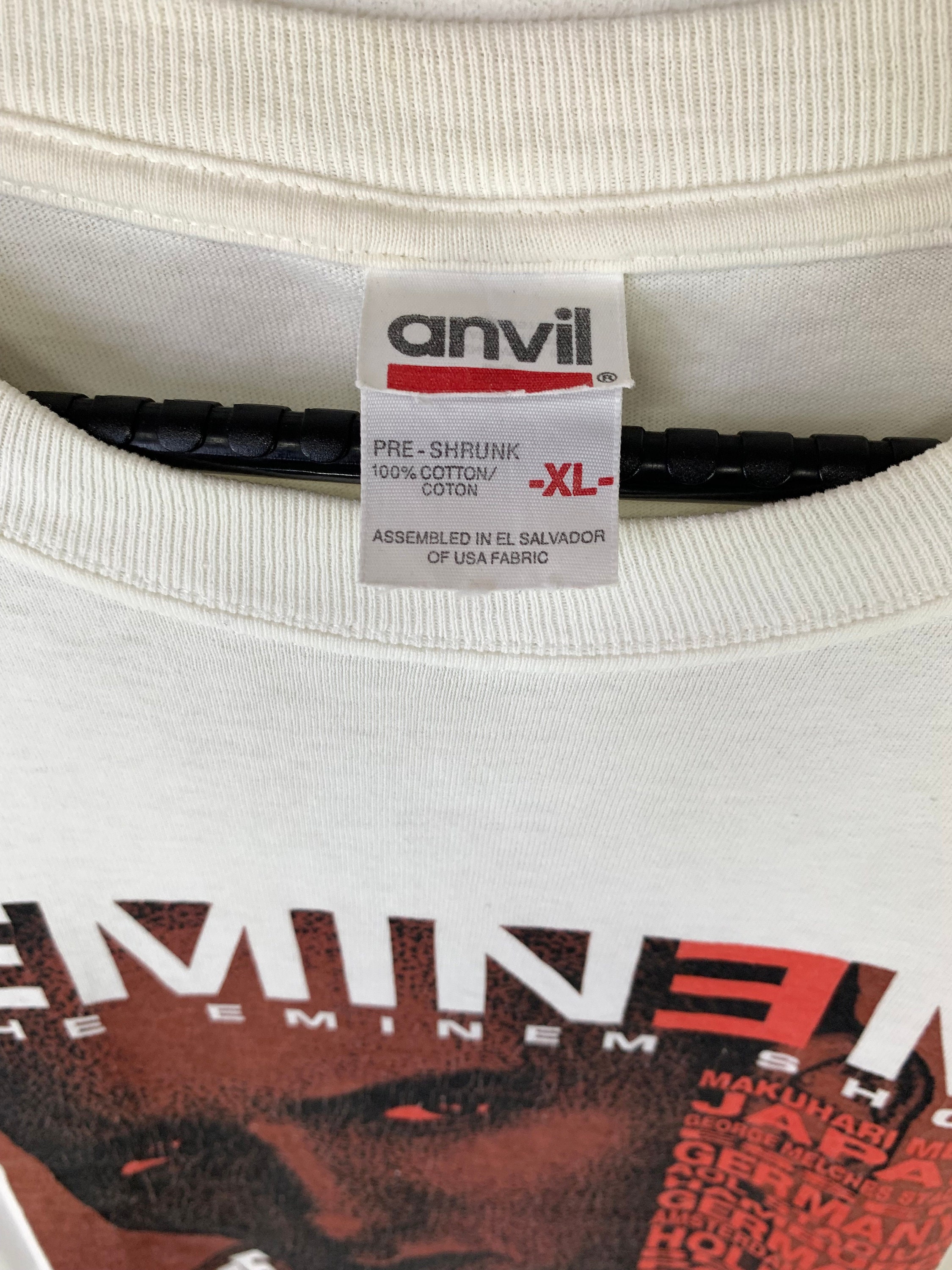 Vintage Eminem the Anger Management Tour Tshirt American Vintage Eminem the Anger Management Tour Tshirt American