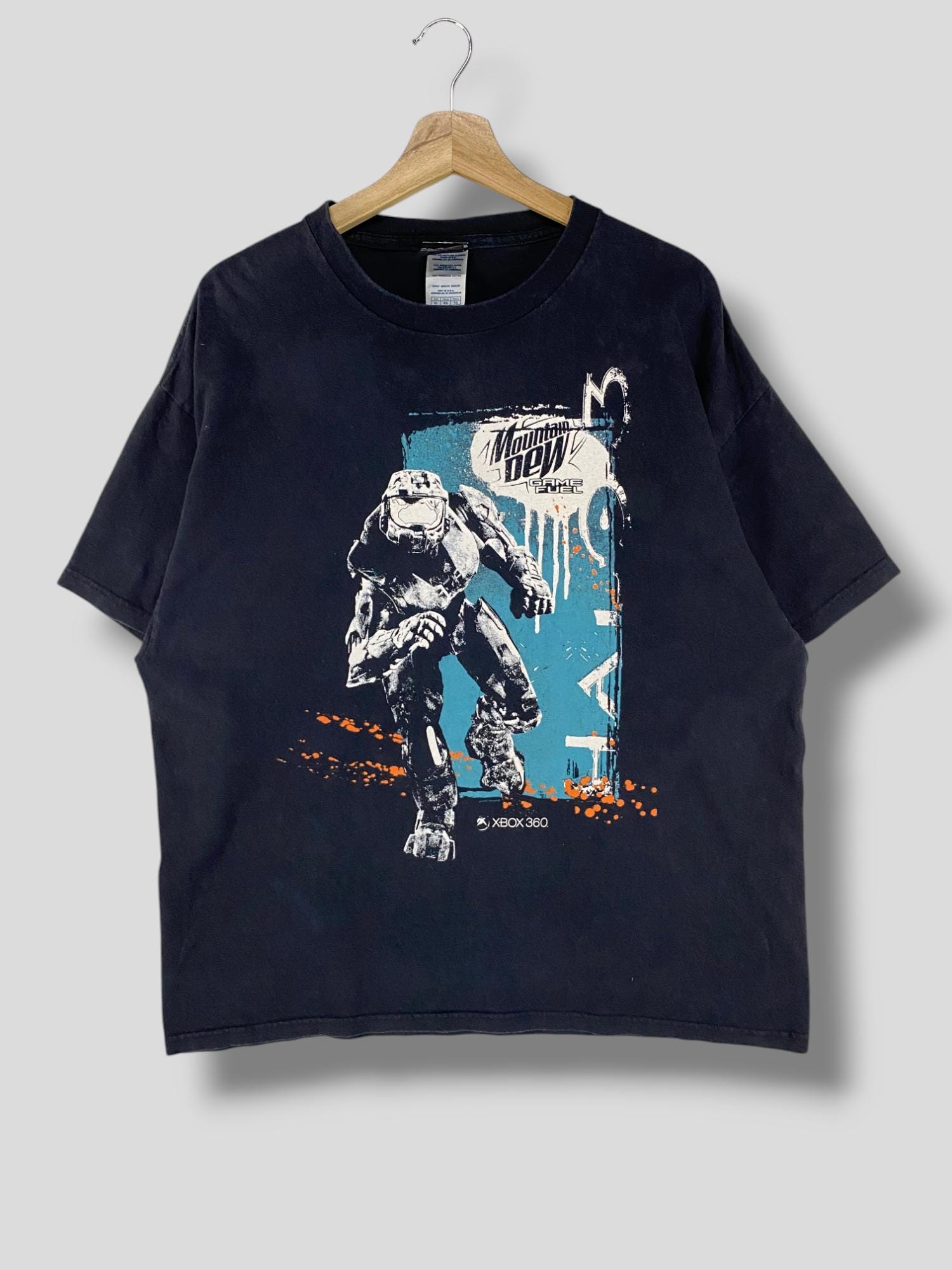 T-shirt vintage des années 90 Sony Computer Entertainment PlayStation Promo - France