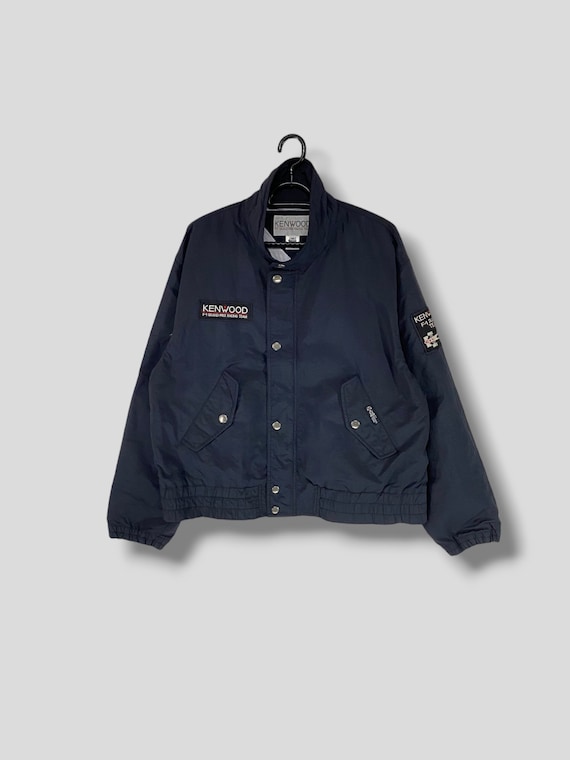 KENWOOD F1 RACING TEAM ジャケット Kenwood Formula 1 Grand Prix Racing Team Jacket 1990 Medium
