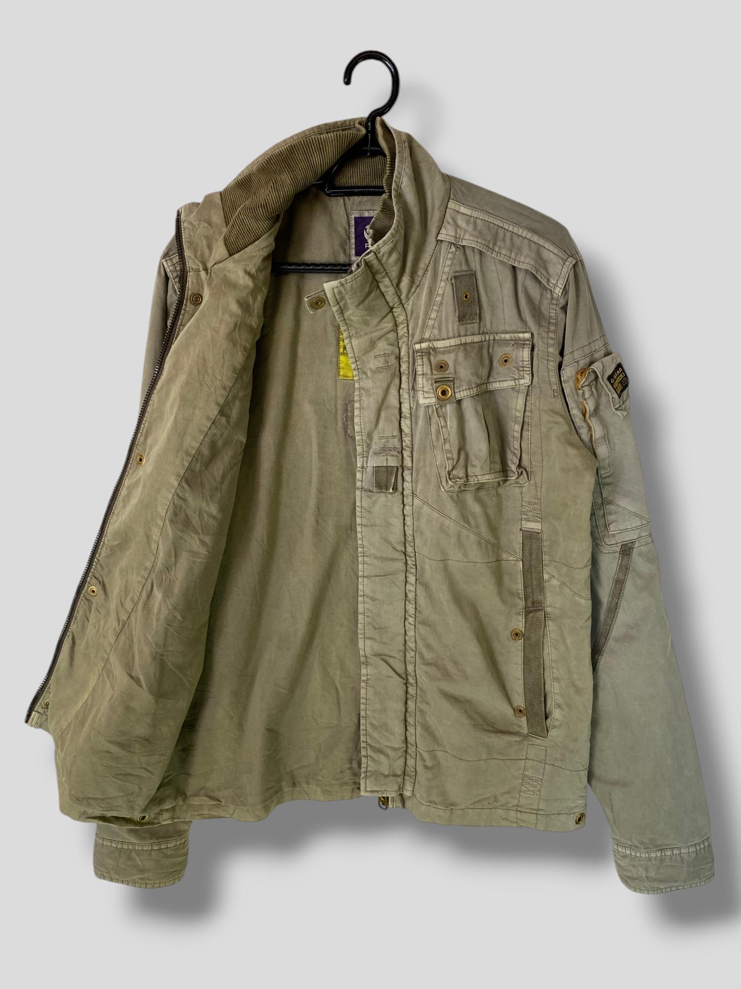 Vintage Y2K G-star CM Ricolite Overshirt Field Jacket Streetwear