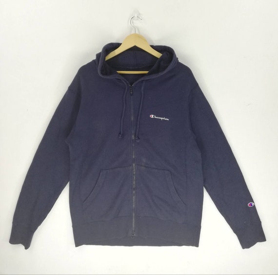 champion hoodie large