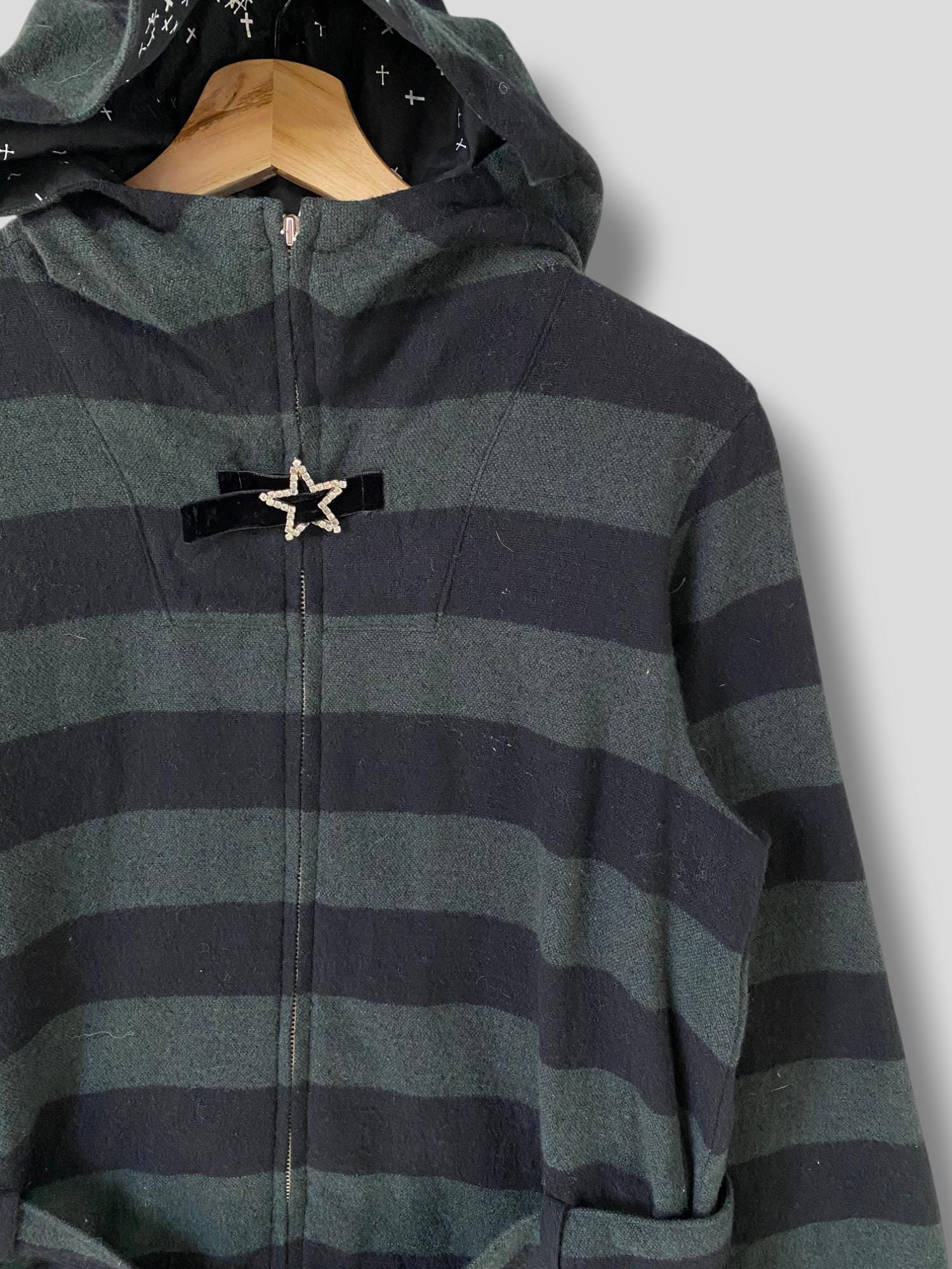 ジャケット・アウター UNDERCOVER 97AW hooded wool duffel coat ジャケット・アウター UNDERCOVER 97AW hooded wool duffel coat