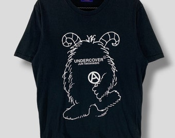 Undercover Jun Takahashi Monster Tshirt Designer Punk Casual Undercover Jun Takahashi Monster Tshirt Designer Punk Casual