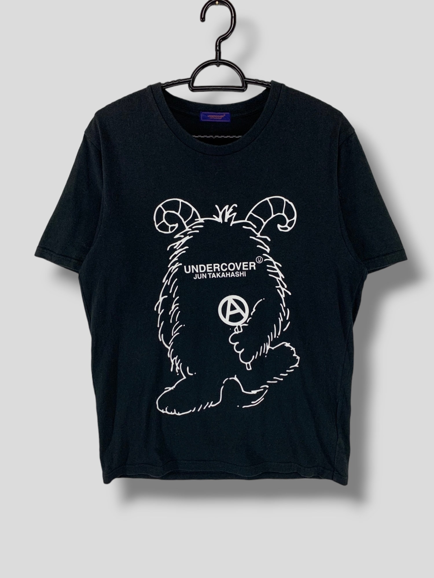 Undercover Jun Takahashi Monster Tshirt Designer Punk Casual Undercover Jun Takahashi Monster Tshirt Designer Punk Casual