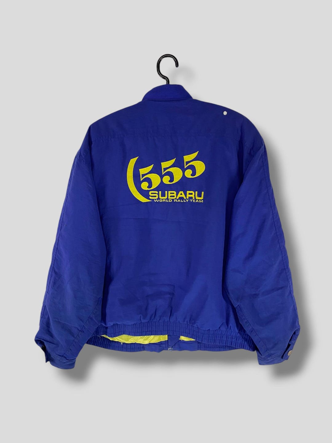 【レア美品】SUBARU 555 ジャンパー C. McRae サイン入り Rare Vintage 90s Colin Mcrae Edition Subaru STI 555 World Rally