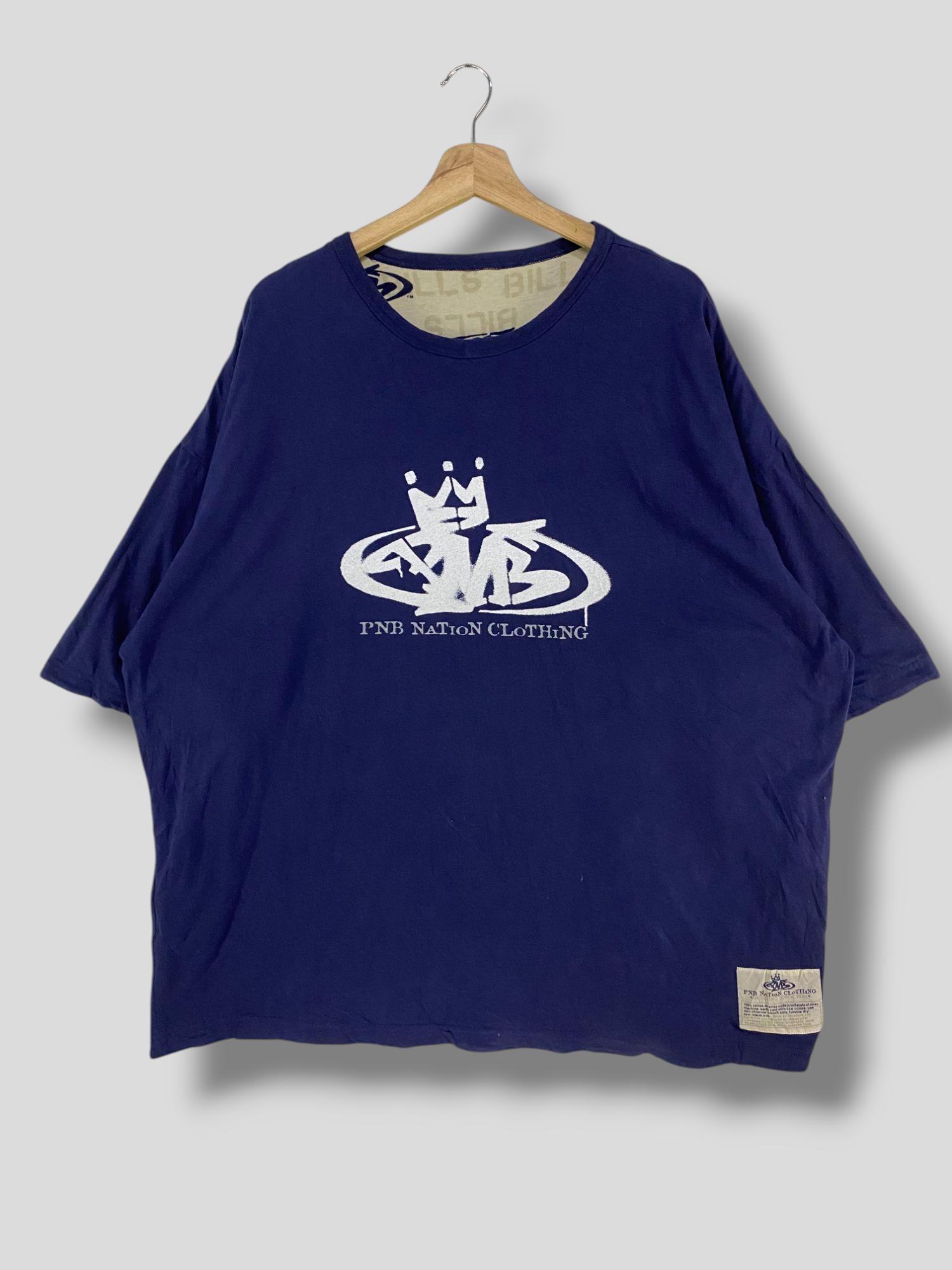 PNB Nation 00s Vintage nation pnb 90s y2k ジップアップパーカー 