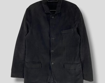 Vintage Adolfo Dominguez Casual Blazer Outerwear Chore Jacket 
