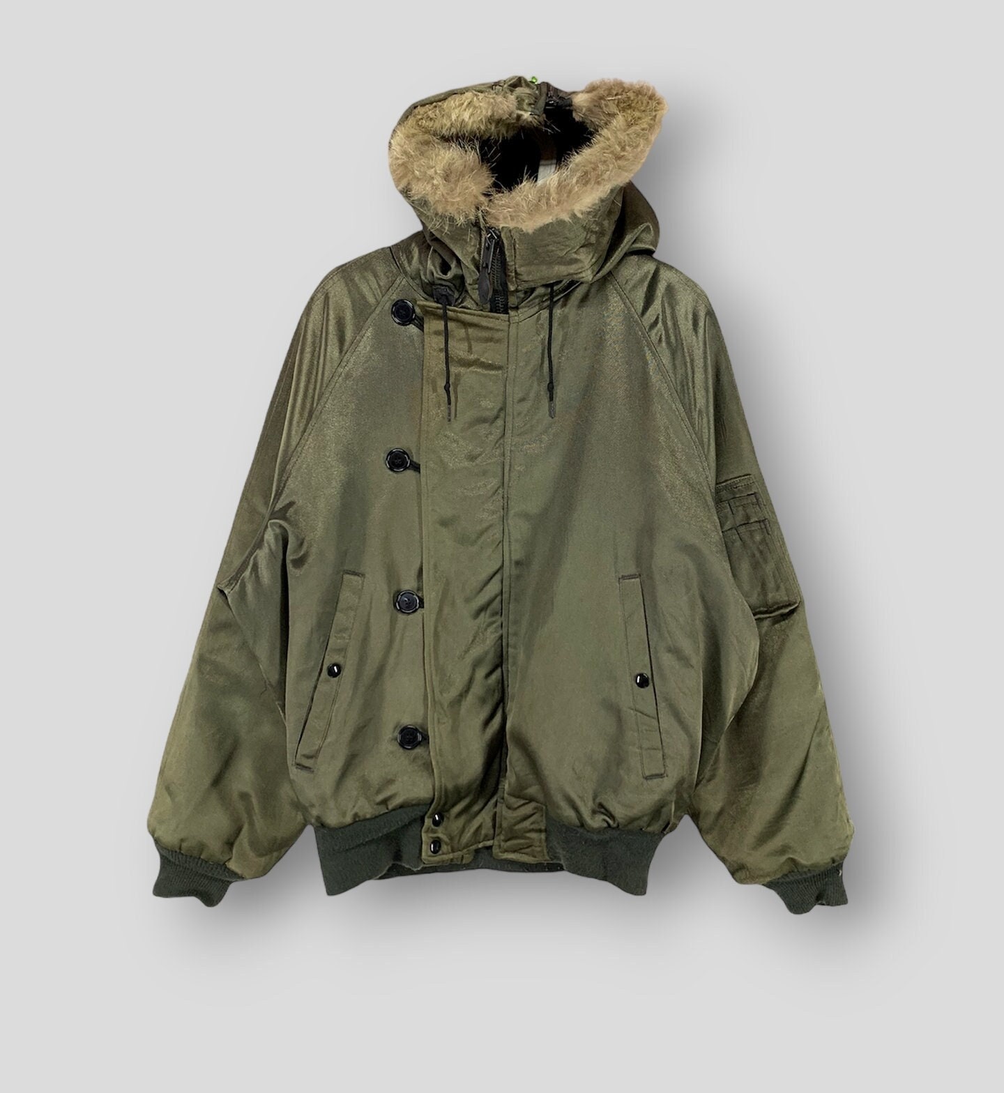 SPIEWAK GOLDEN FLEECE N-2B フライトジャケット カーキ SPIEWAK GOLDEN FLEECE N-2B フライトジャケット カーキ