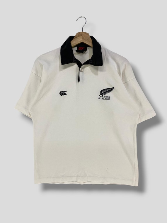Vintage 90s Canterbury New Zealand All Blacks Away Rugby Jersey