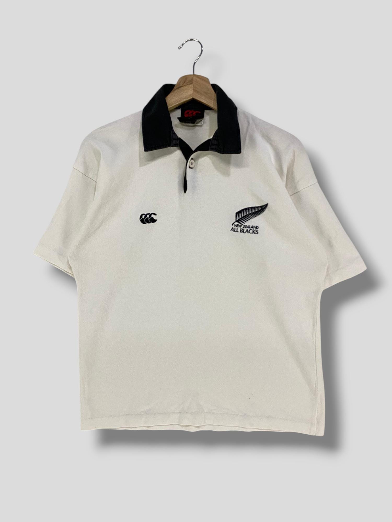 Vintage 90s Canterbury New Zealand All Blacks Away Rugby Jersey