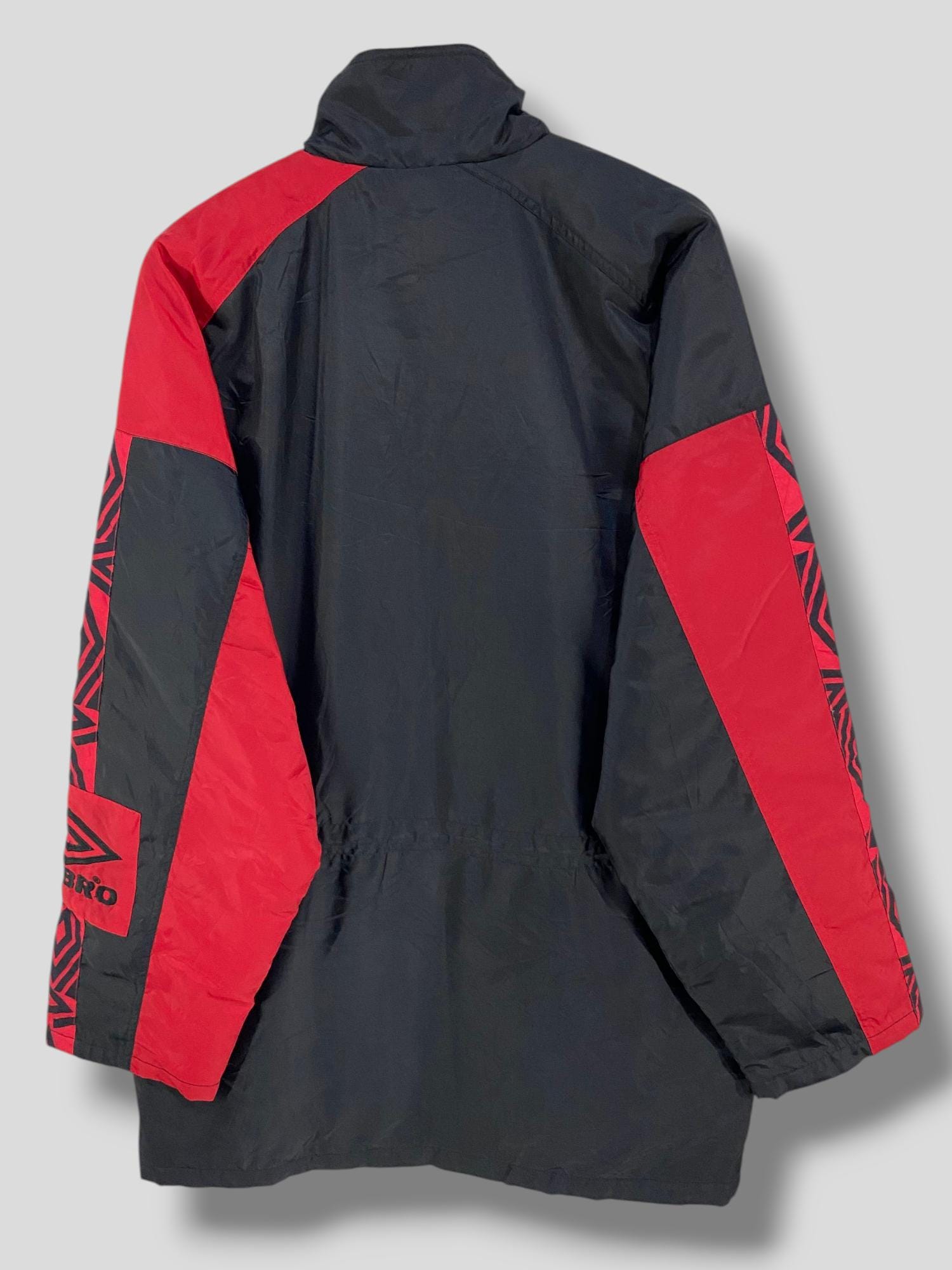 Vintage 90s Umbro Manchester United Training Coat Collectible