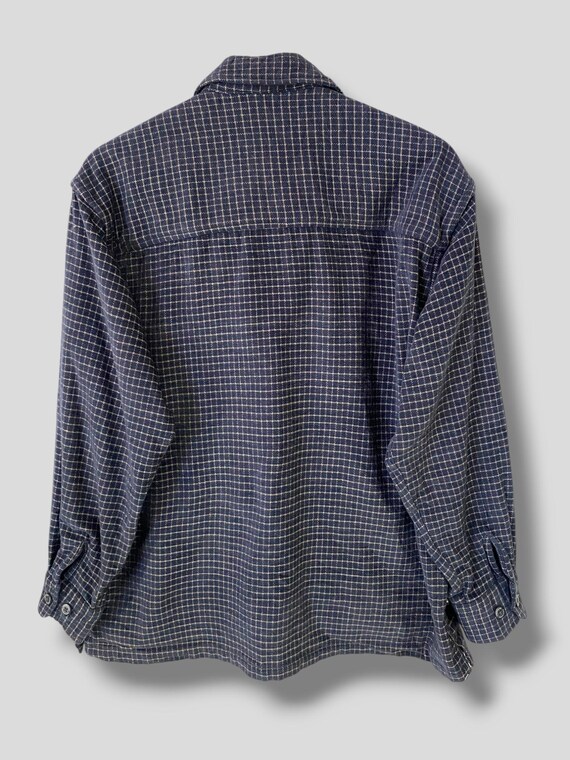 Vintage First down checkered jacket streetwear ca… - image 2