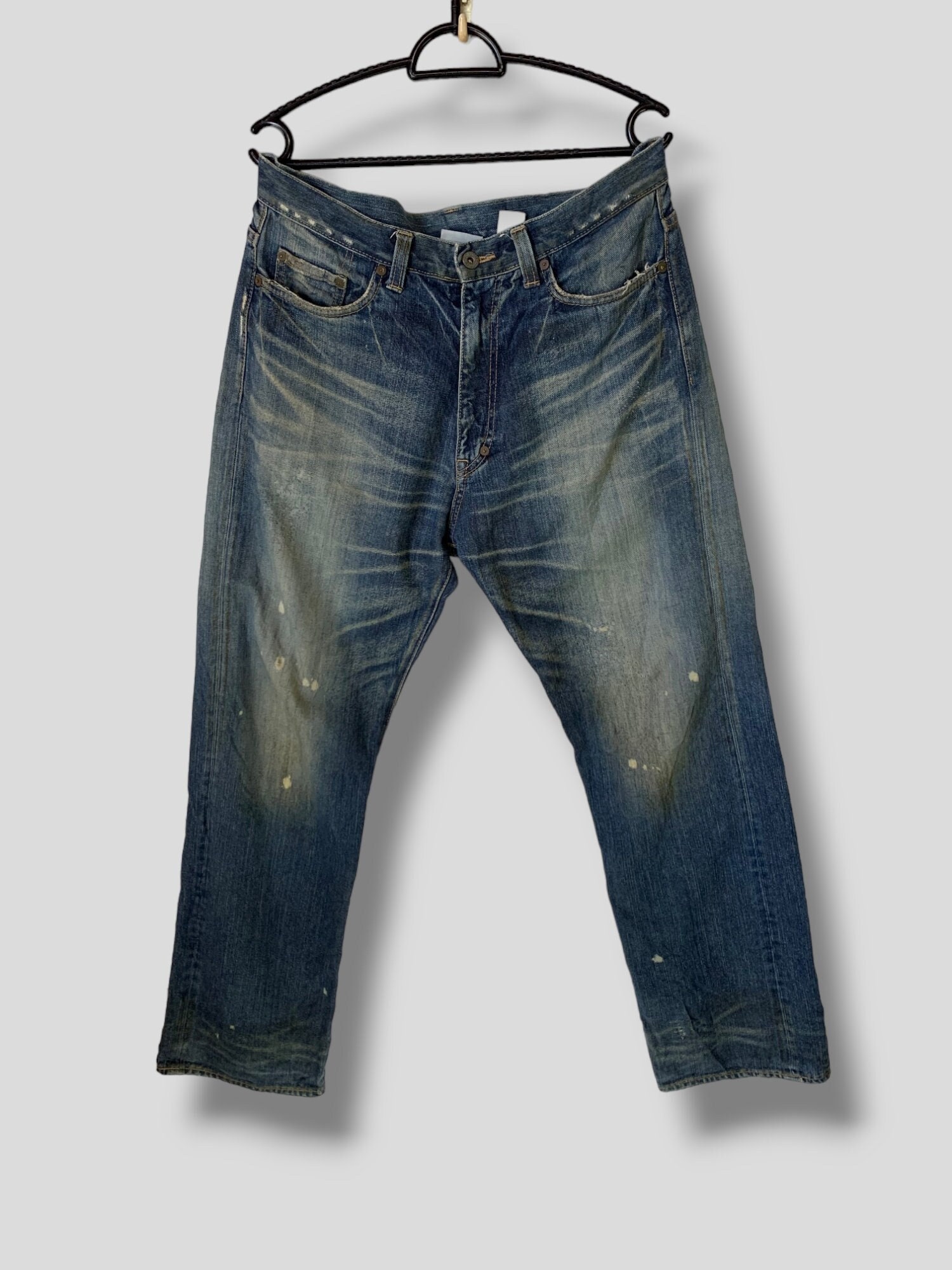 n*s様 00s realmadHECTIC リアルマッドヘクティク ジーンズ Size 34 Masterpiece Real Mad Hectic Relaxed Denim Pant Japanese